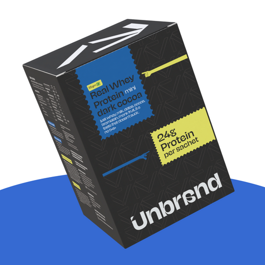 Dark Cocoa 24 g Protein Powder - Pack of 6 sachets