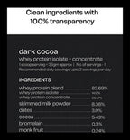 Dark Cocoa 24g Protein Powder - Pack of 6 sachets